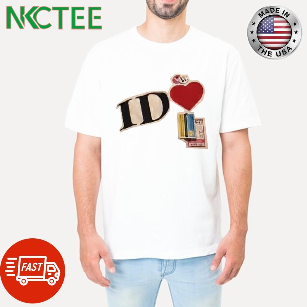ID heart shirt