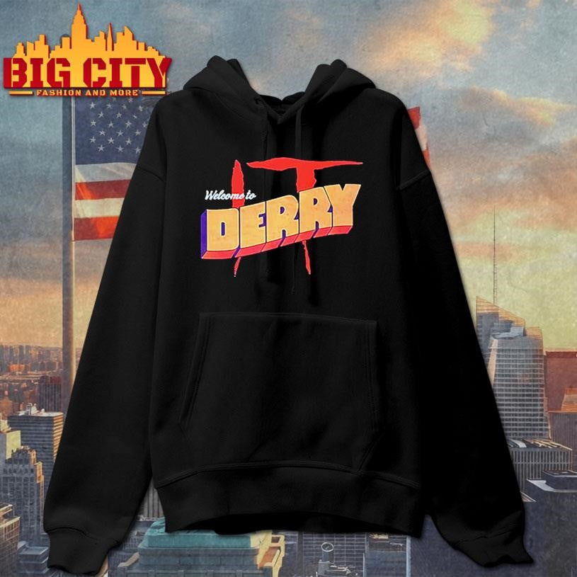 IT Welcome To Derry 2025 Logo Shirt