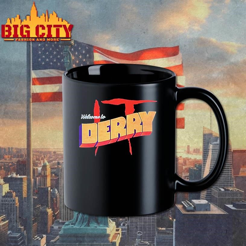 IT Welcome To Derry 2025 Logo Shirt