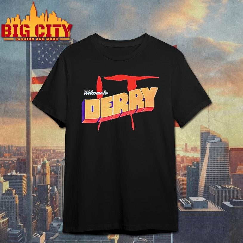 IT Welcome To Derry 2025 Logo Shirt
