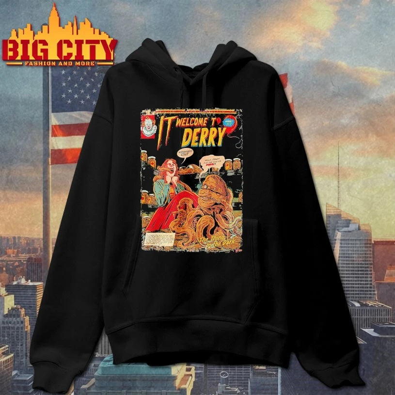 IT Welcome to Derry Movie poster shirt
