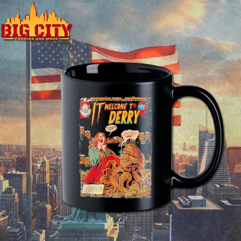 IT Welcome to Derry Movie poster shirt