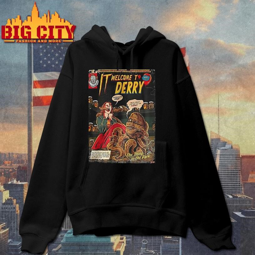 IT welcome to derry movie shirt