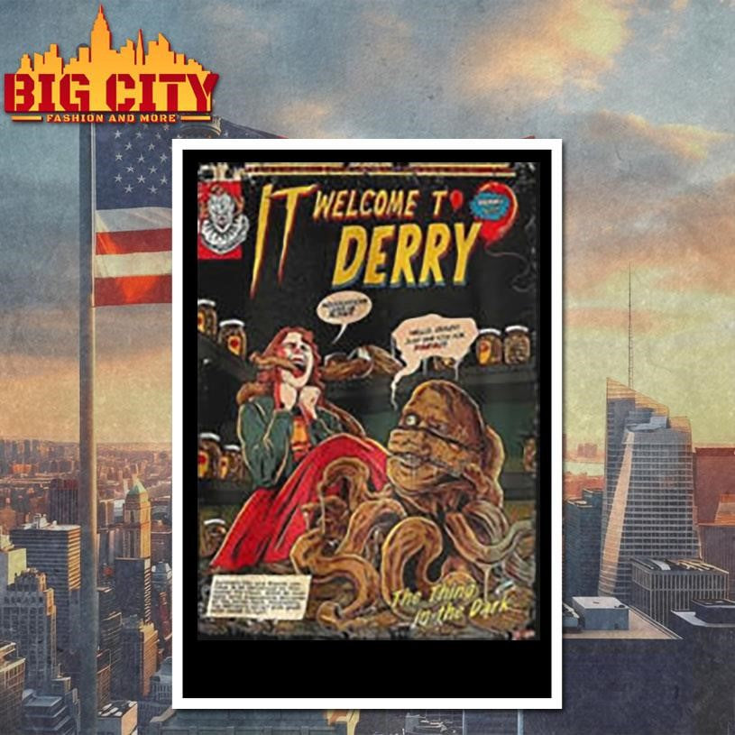 IT welcome to derry movie shirt