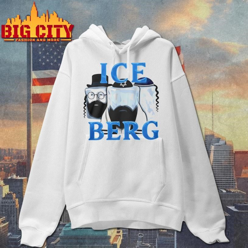 Ice Berg Jew Graphic Shirt