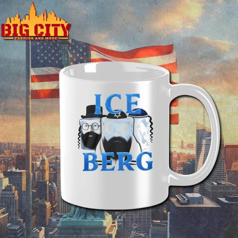 Ice Berg Jew Graphic Shirt
