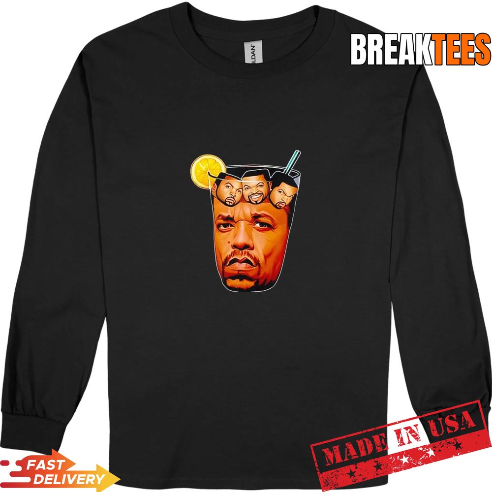 Ice With Ice Cubes Funny Shirt