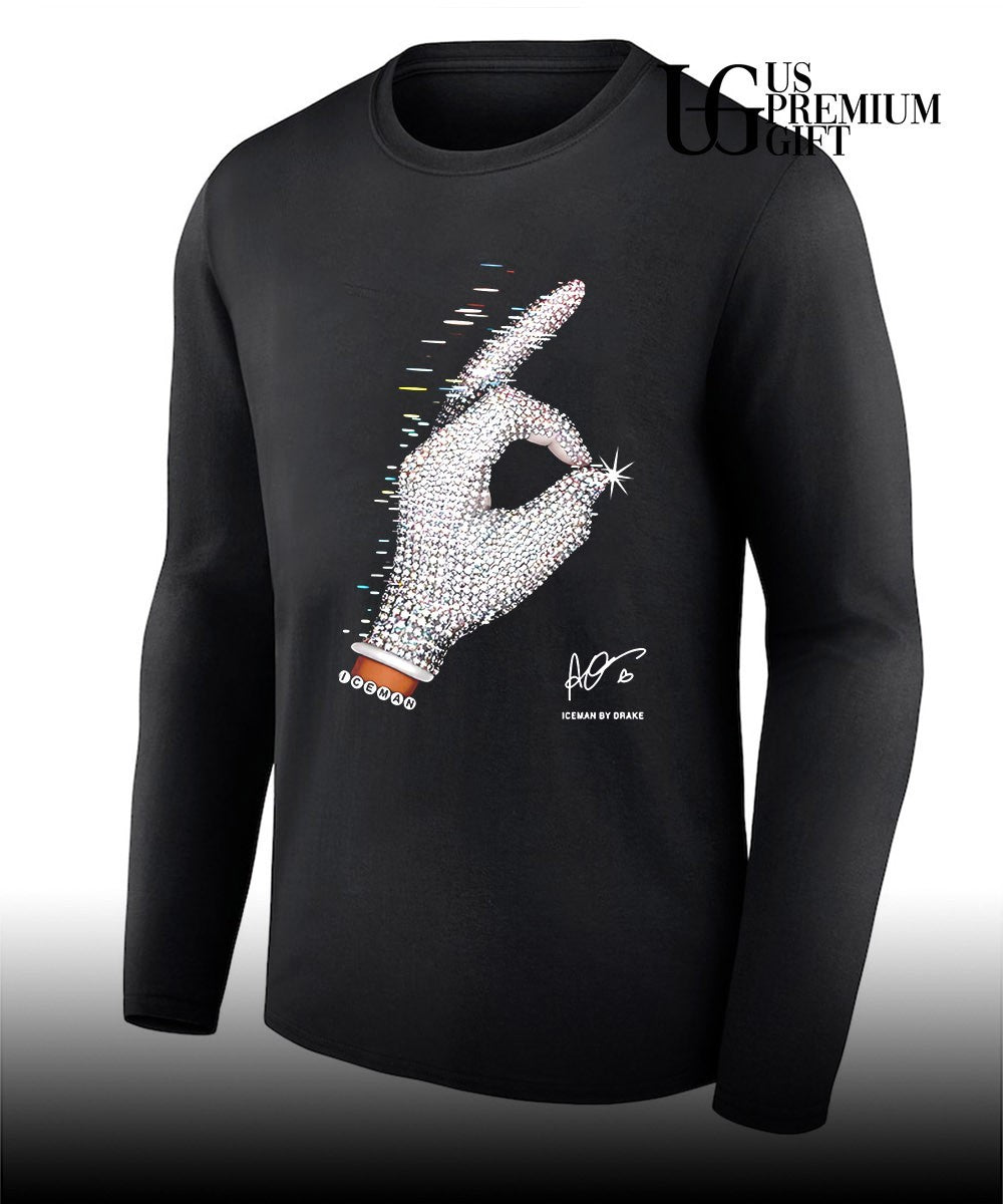 Iceman by Drake Musician Album signature shirt