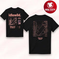 Idlewild 2025 Tour Two Sided Shirt
