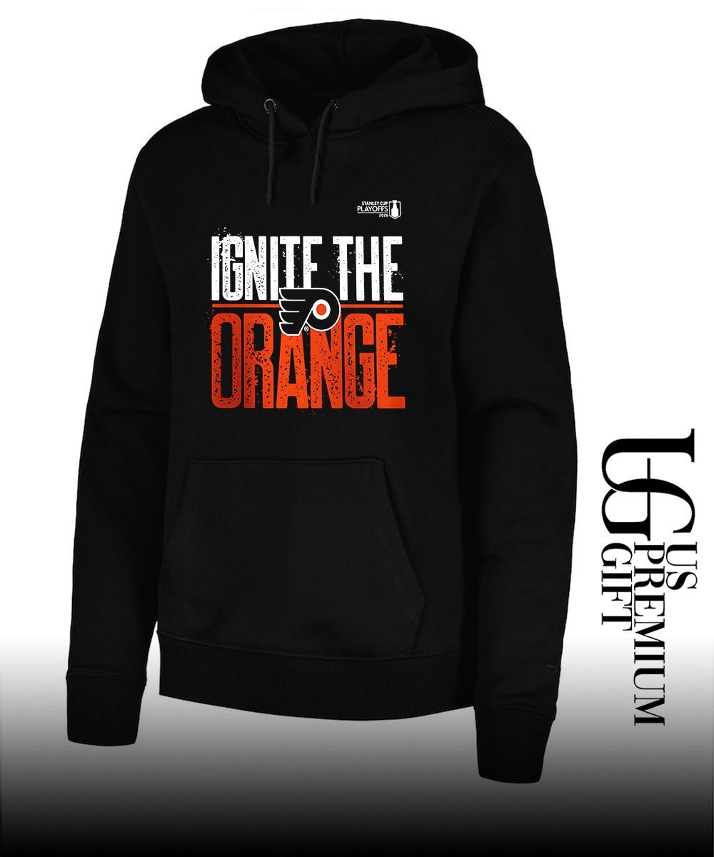 Ignite The Orange Philadelphia Flyers NHL 2026 Stanley Cup Playoffs slogan shirt