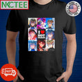 Ike Eveland I love hot nerds graphic The era tour shirt