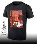 Illinois Fighting Illini 2026 NCAA Men’s Basketball Tournament March Madness Final Four shirt