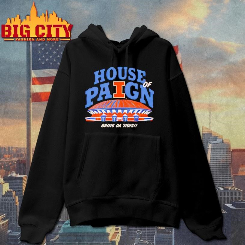 Illinois Fighting Illini Football House Of Paign Bring Da Nois Shirt