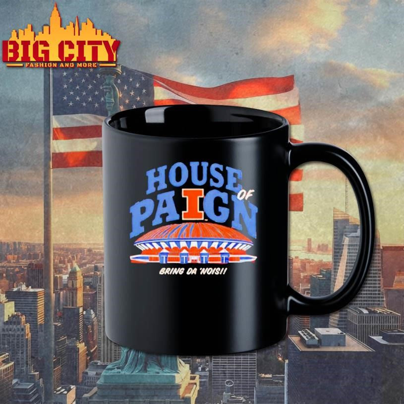 Illinois Fighting Illini Football House Of Paign Bring Da Nois Shirt