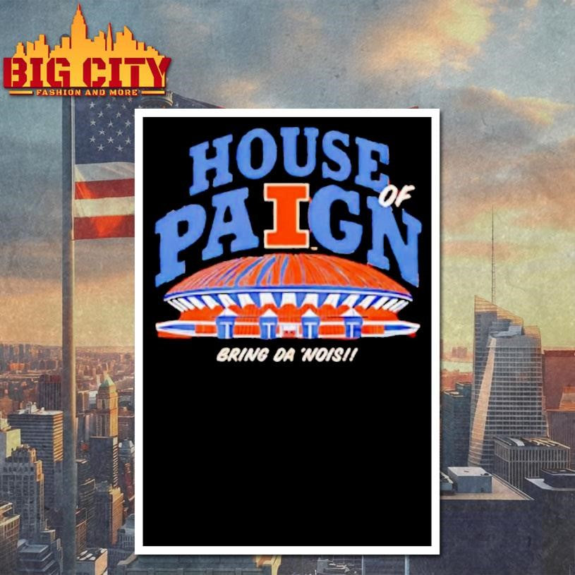 Illinois Fighting Illini Football House Of Paign Bring Da Nois Shirt