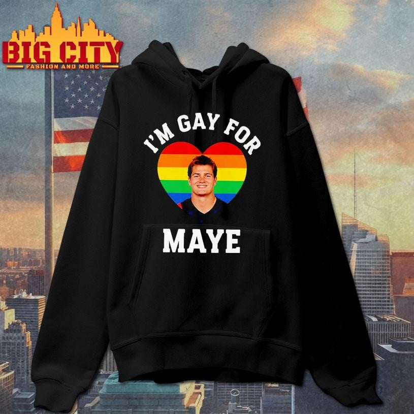 I’m Gay For Maye Heart LGBT shirt