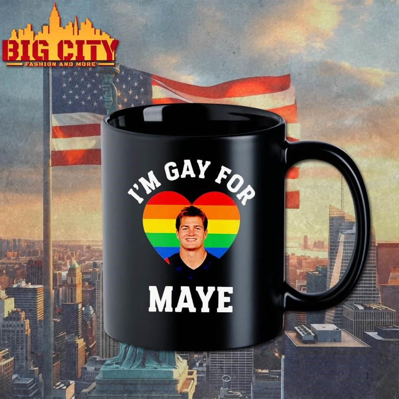 I’m Gay For Maye Heart LGBT shirt