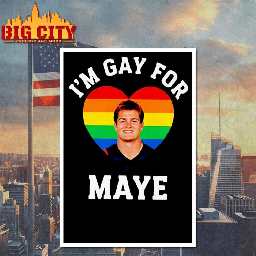 I’m Gay For Maye Heart LGBT shirt