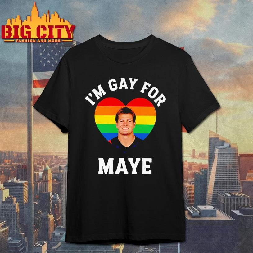 I’m Gay For Maye Heart LGBT shirt