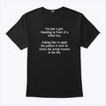 I’m Just A Girl Standing In Front Of A Leftist Boy T Shirt