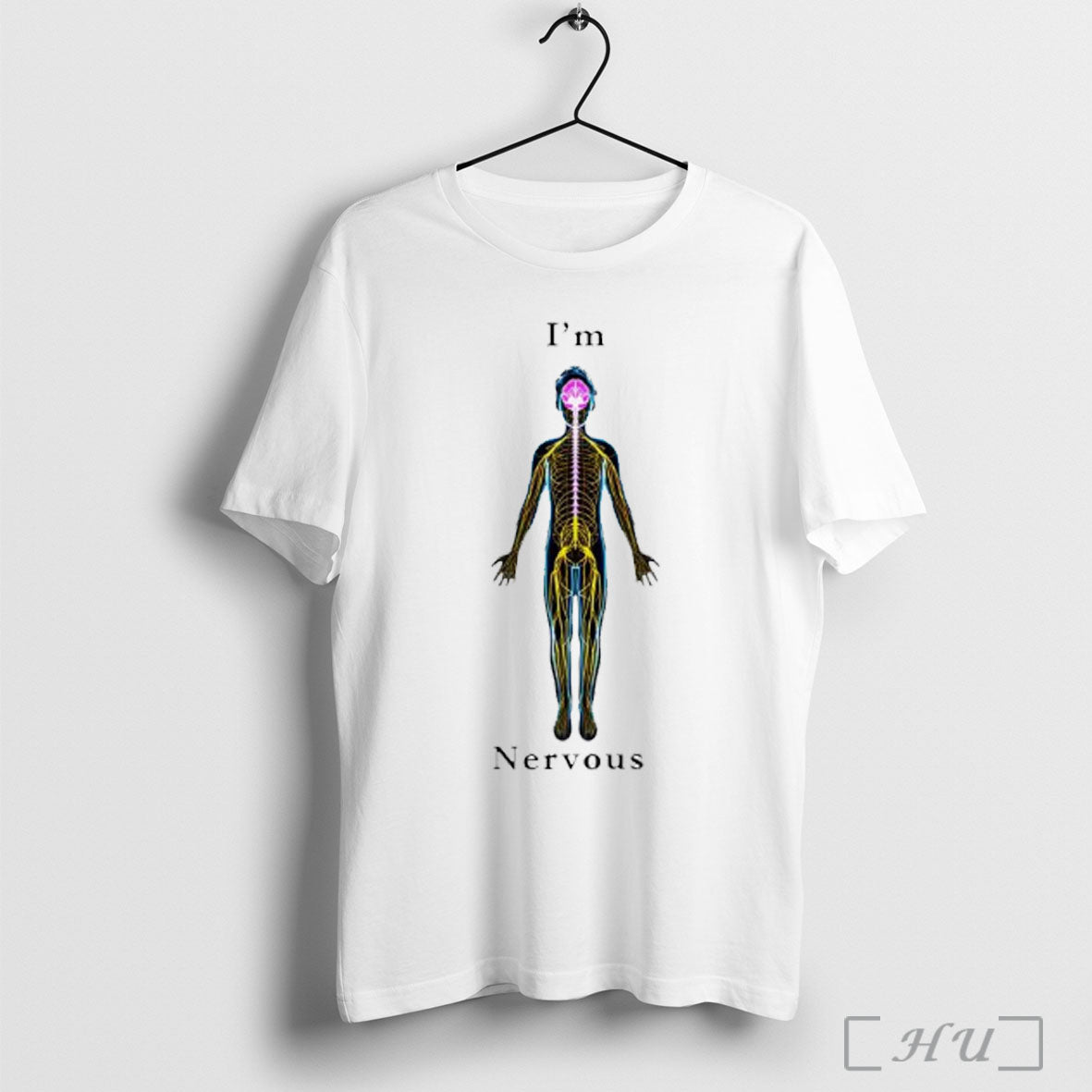 Im Nervous System Anatomy Graphic T Shirt