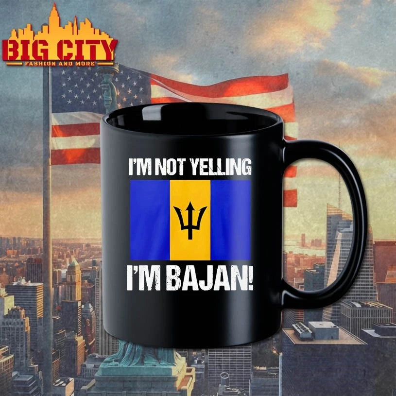 I’m Not Yelling I’m Bajan shirt