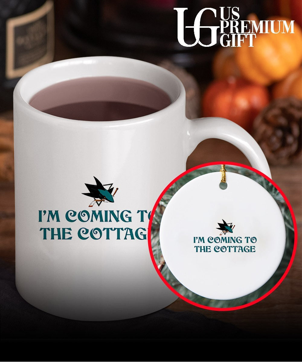 I’m coming to the cottage San Jose Sharks NHL shirt