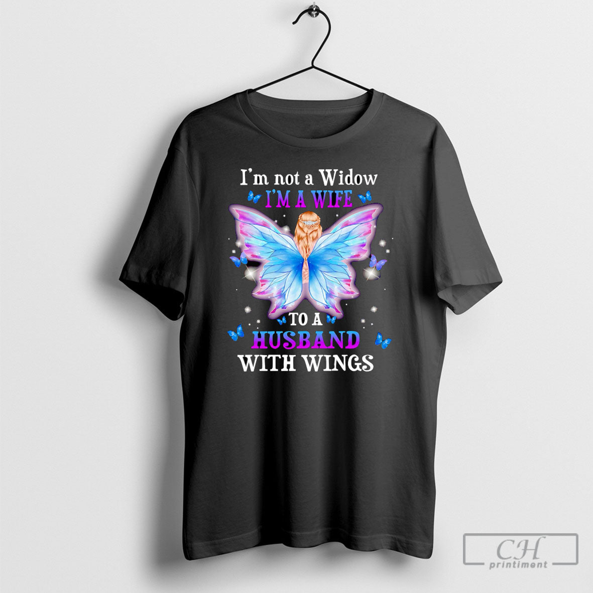 Im Not A Window Im A Wife To A Husband With Wings