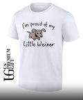 I’m proud to have a Little Weiner shirt