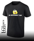 I’m reasonably fear emoji shirt