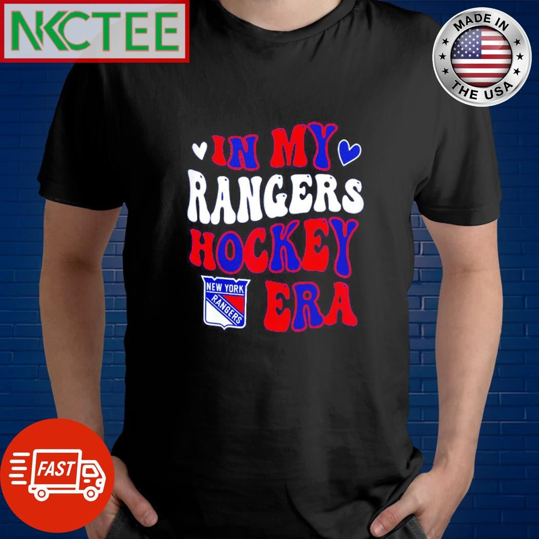 In My Rangers hockey Era shirt