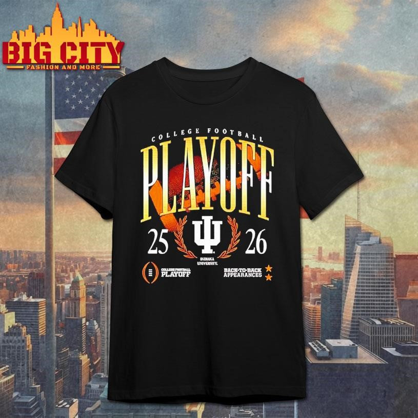 Indiana ’25-’26 College Football Playoff Shirt