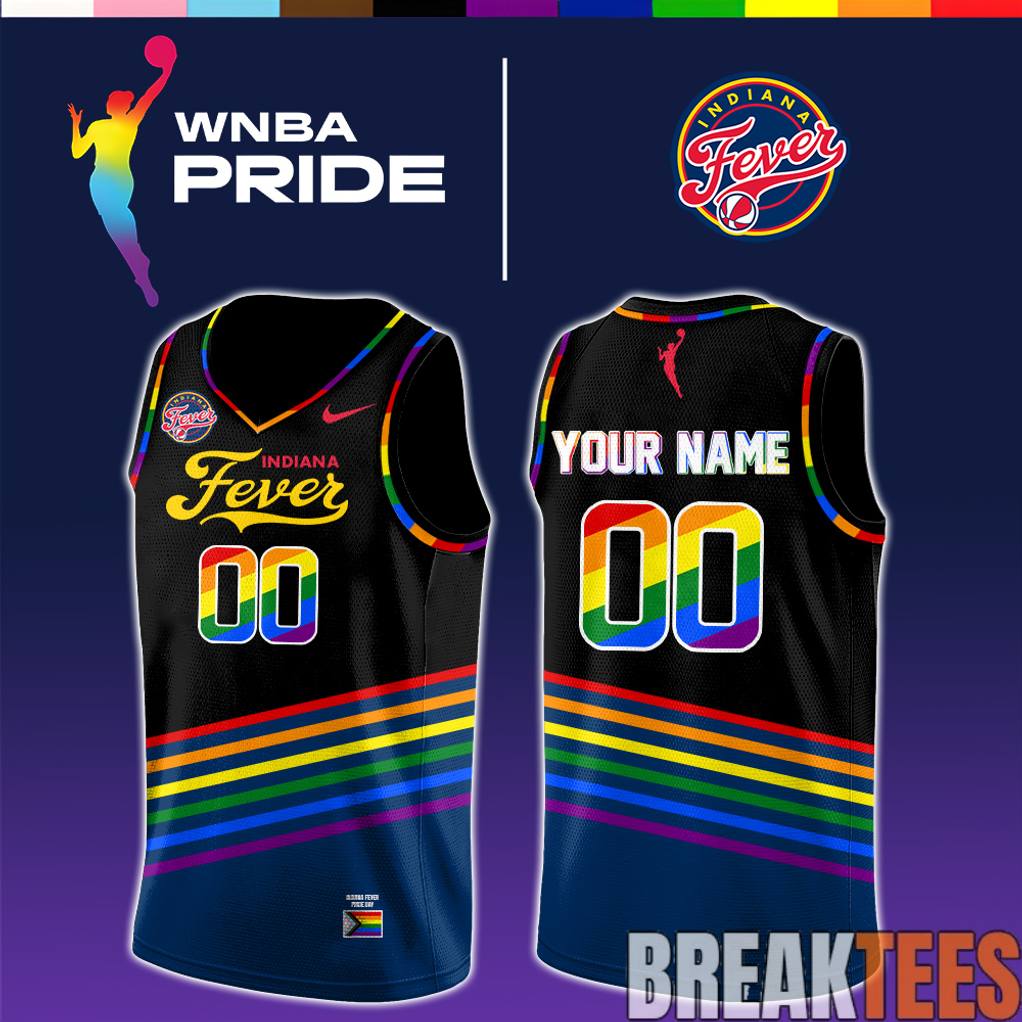 Indiana Fever 2026 WNBA x Pride Day Limited Edition Jersey