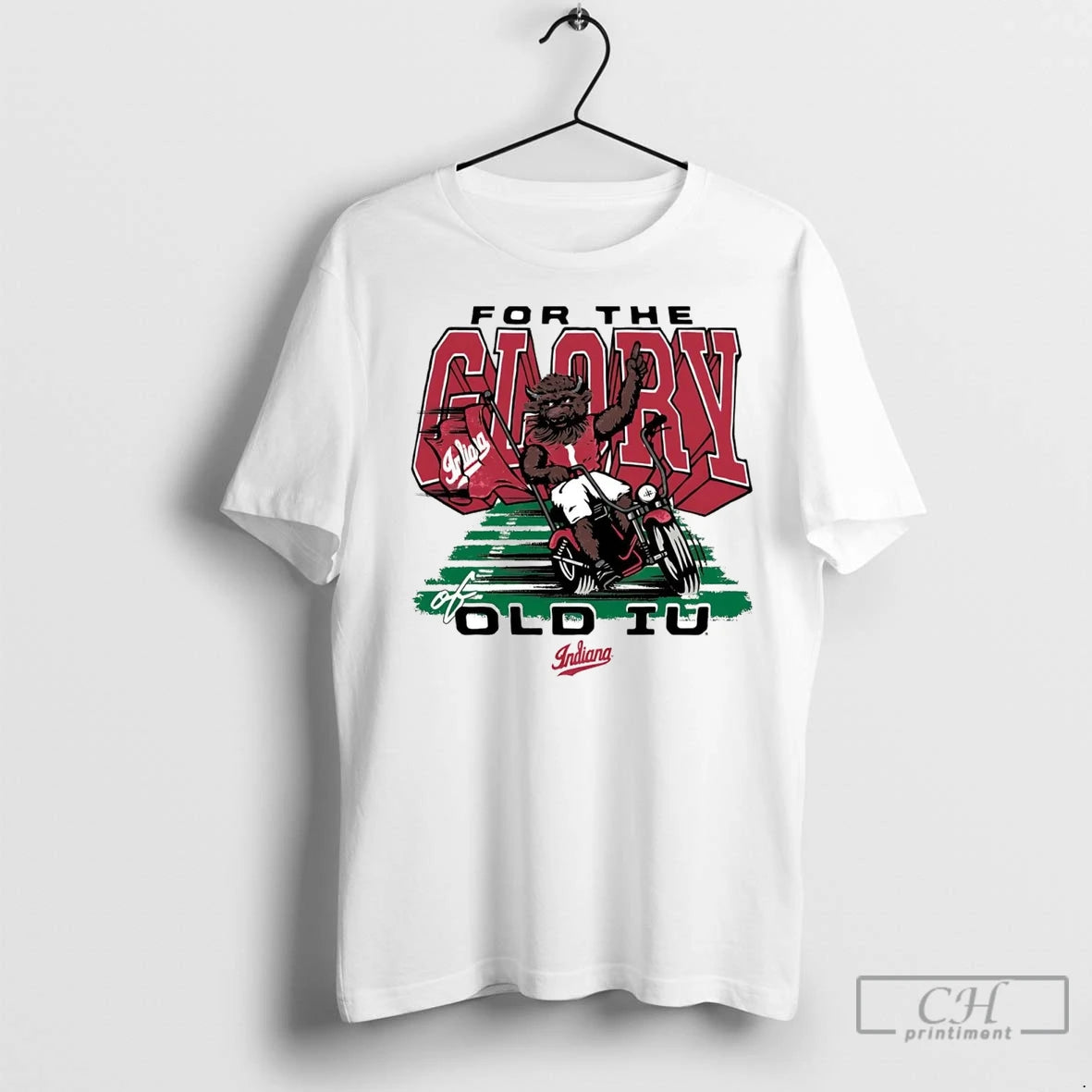 Indiana Football For The Glory Of Old Iu T Shirts