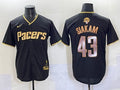 Indiana Pacers #43 Pascal Siakam nba Collaboration Style 3