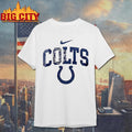 Indianapolis Colts Fdny Fire Department 160th Anniversary Courage And Service Logo Shirt
