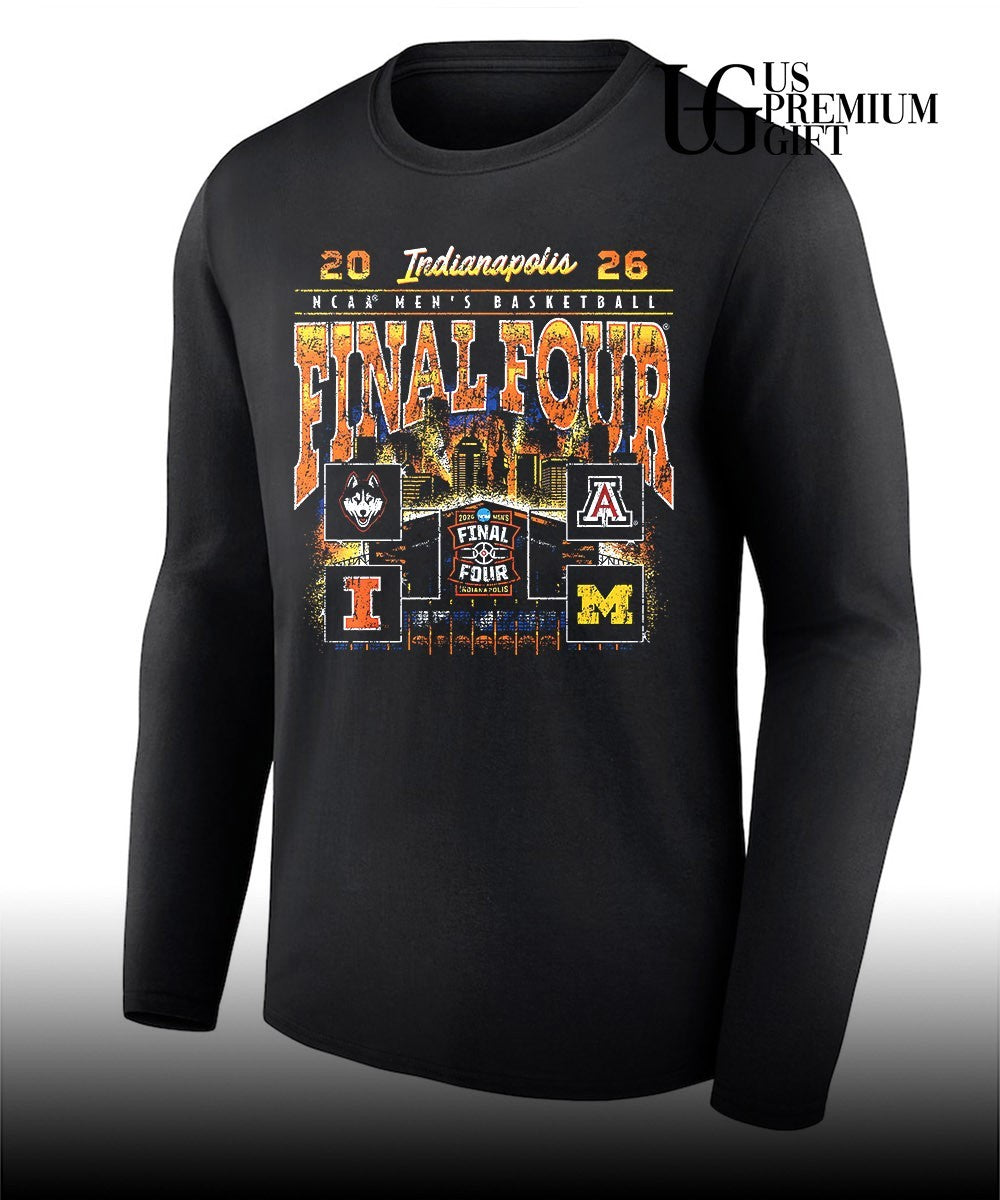 Indianapolis NCAA 2026 Men’s Basketball Final Four shirt
