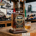 Indy 500 110th Anniversary Limited Edition Whiskey Bottle