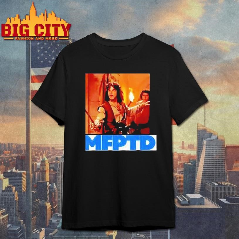 Inigo Montoya Holding Sword The Princess Bride Ykmfptd Shirt