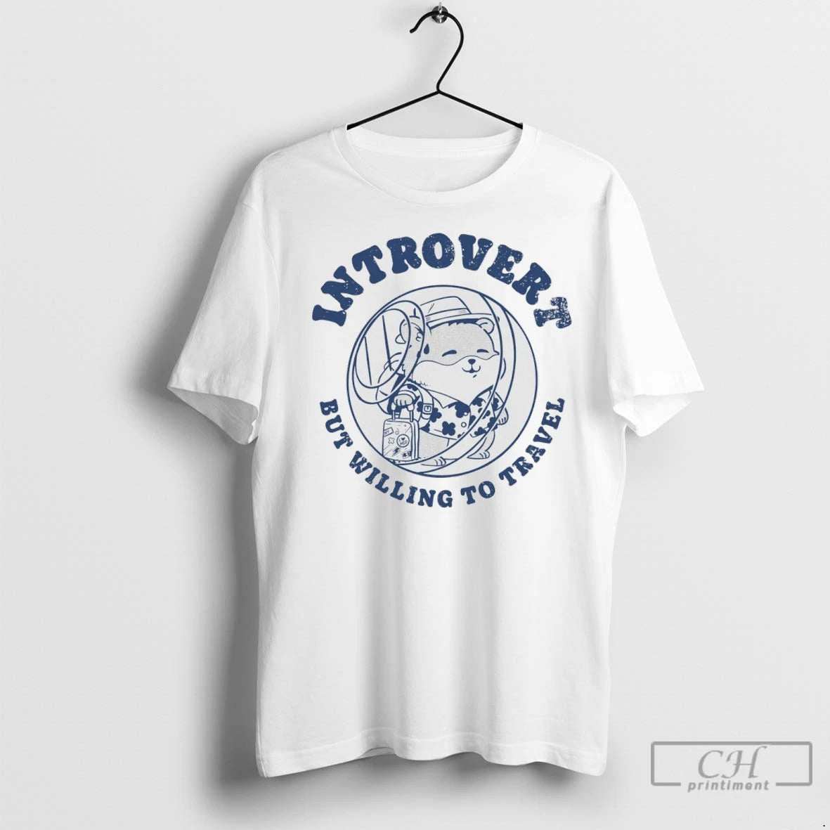 Introvert But Willing To Travel T Shirts