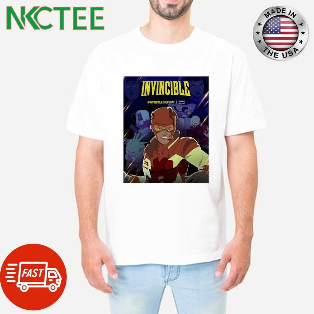 Invincible comic shirt