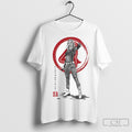 Invisible Woman Sumi E Japanese T Shirt