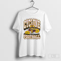 Iowa Cyclone Jack Trice Stadium Ames Ia Forever True Est 1892 Mascot Shirt Tee