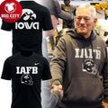 Iowa Hawkeyes Coach Kirk Ferentz For 2025-2026 Season Two Sided Shirt