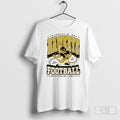 Iowa Hawkeyes Go Hawks Kinnick Stadium City Est 1889 Mascot Shirt Tee