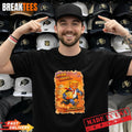 Iran Away From the Epstein Files Trump Cartoon Political Satire T-Shirt