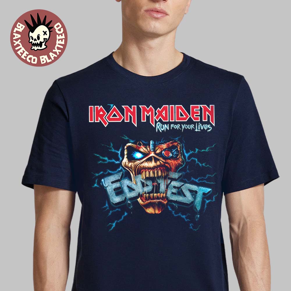 Iron Maiden EddFest 2026 Logo T-Shirt