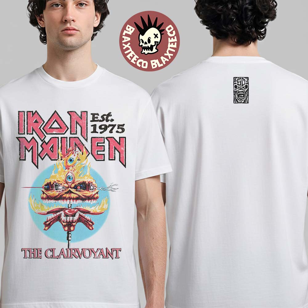 Iron Maiden IM50 Anniversary Collection The Clairvoyant Seventh Son Of A Seventh Son T-Shirt