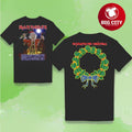 Iron Maiden No Prayer for Christmas Two Sided Shirt
