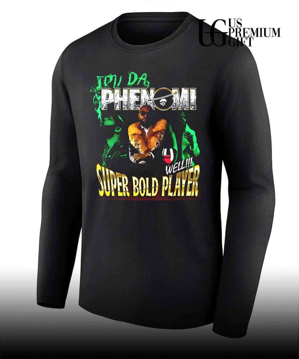 Irv Da Phenom super bold player fresh vintage shirt